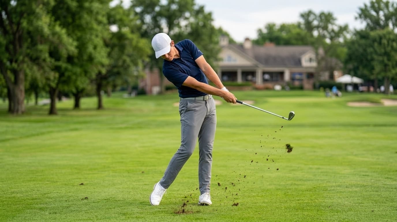 7-Iron Swing